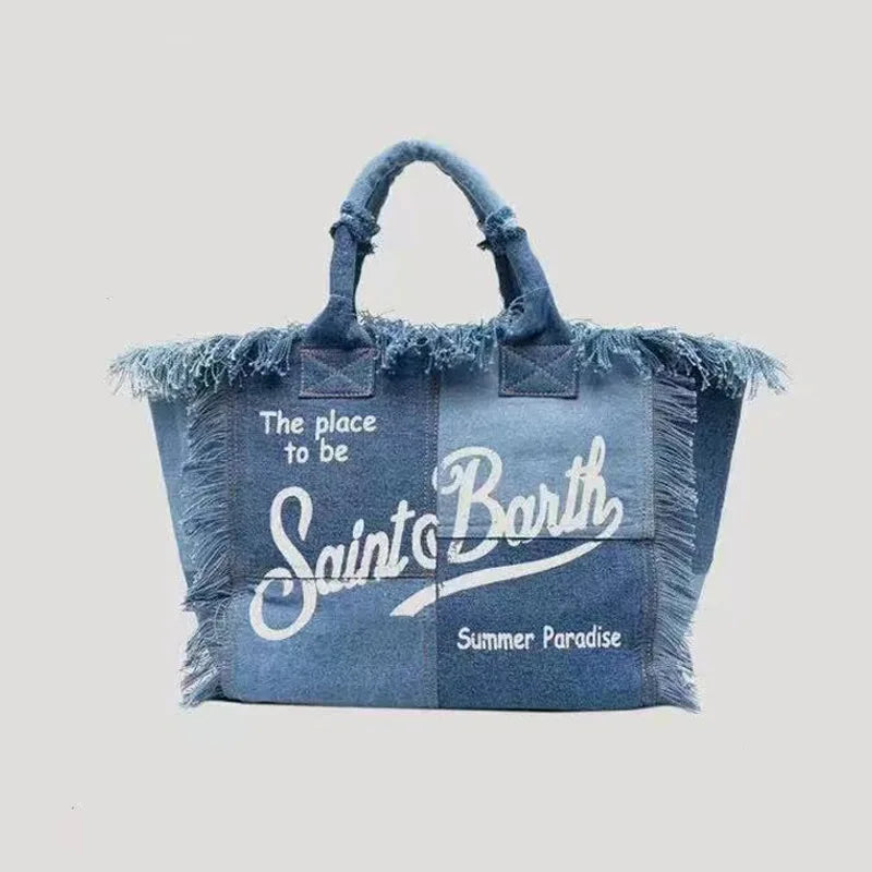 SAINT BARTH ROCK DENIM