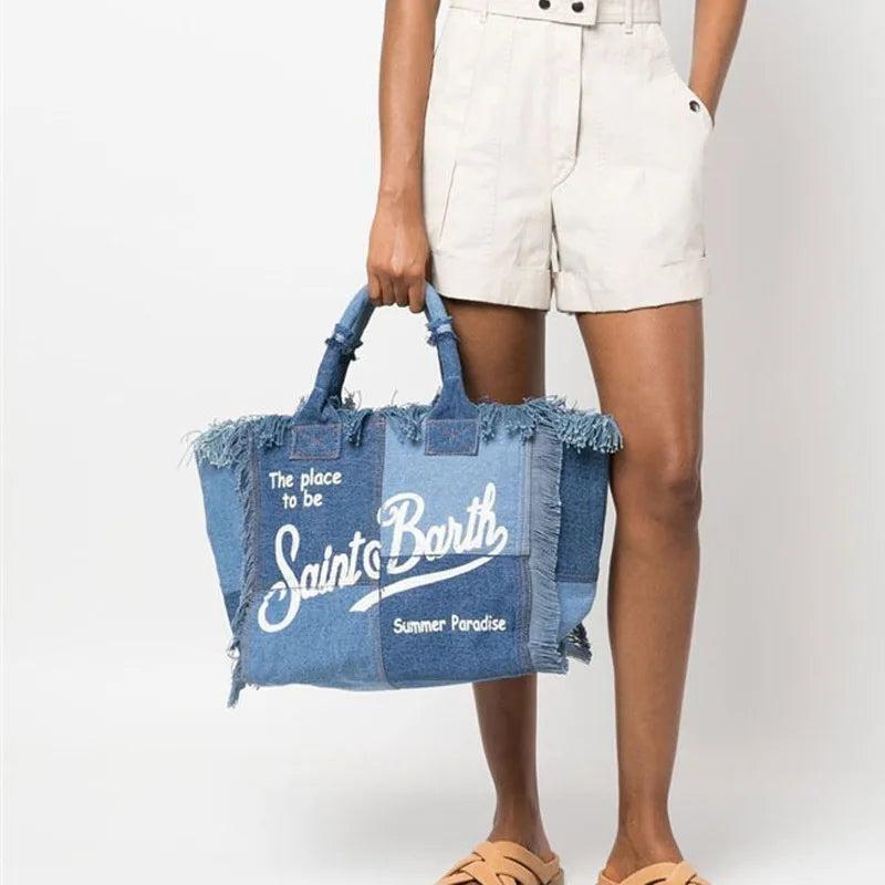 SAINT BARTH ROCK DENIM