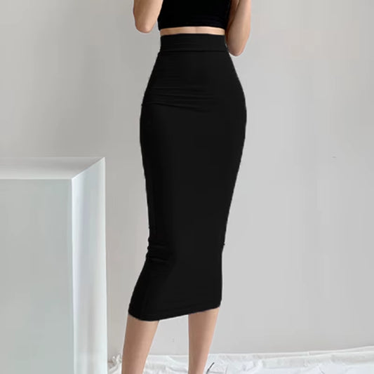 Jupe en Cuir PU pour Femme – Mini Jupe Noire Sexy à Taille Haute