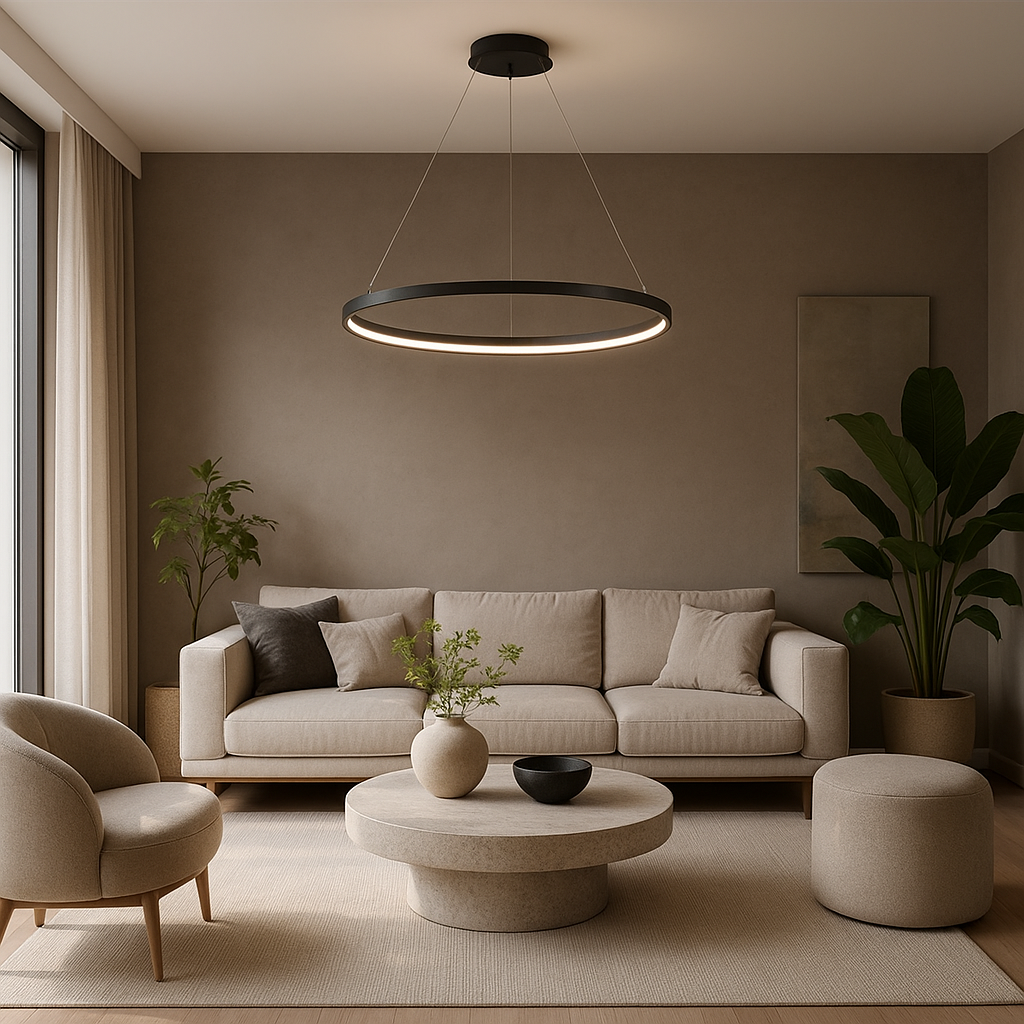 Suspension Luminaire Moderne