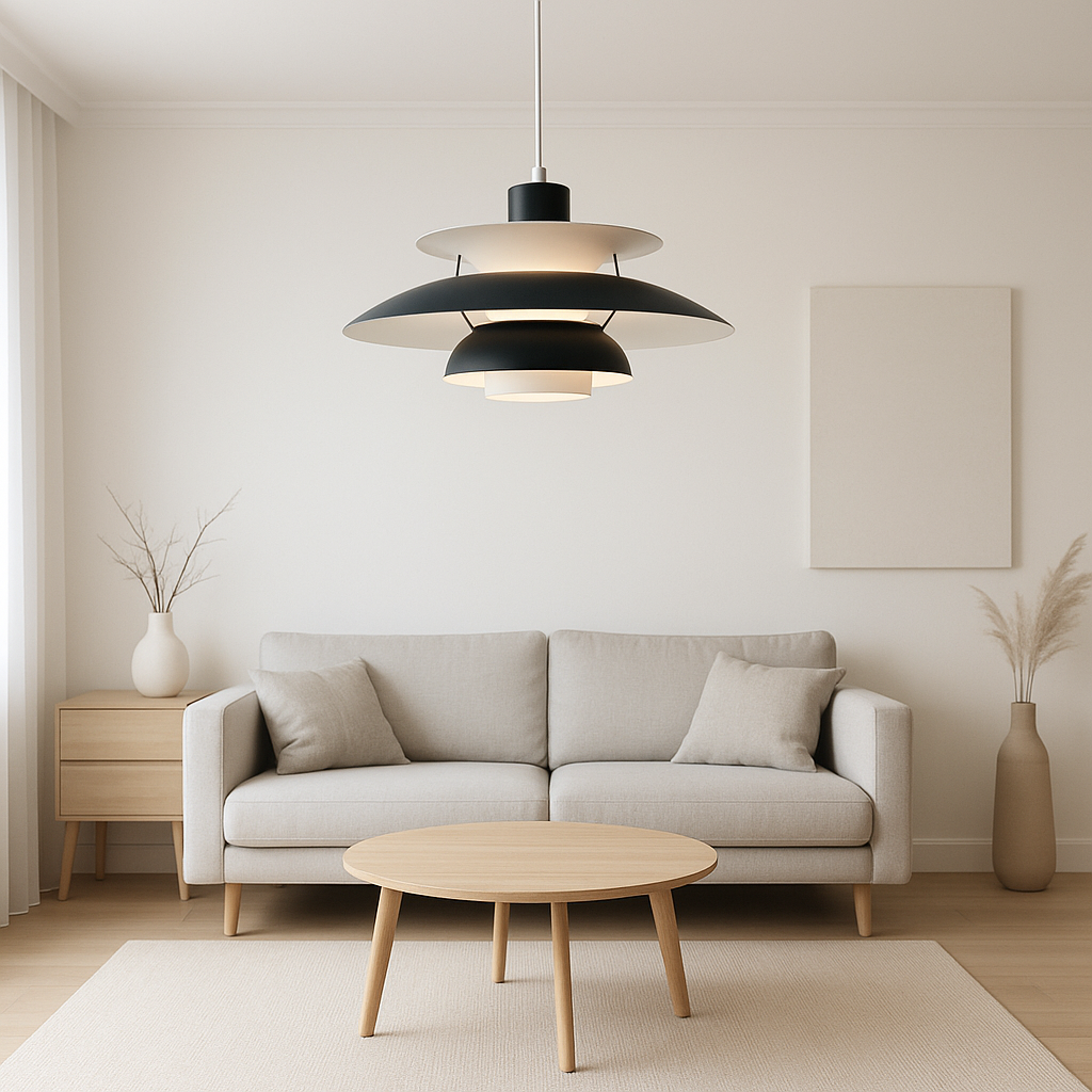 Suspension Luminaire LED Multicolore Moderne