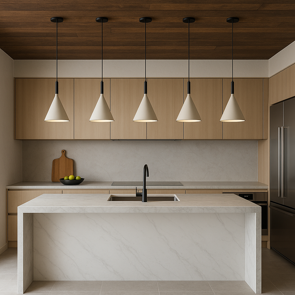 Suspension Luminaire LED Moderne et Élégante