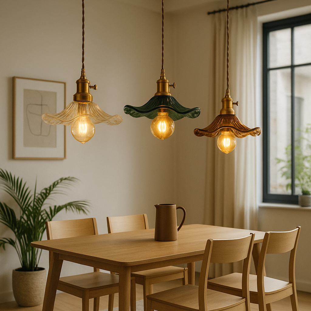 Suspension Luminaire Élégante Style Méditerranéen