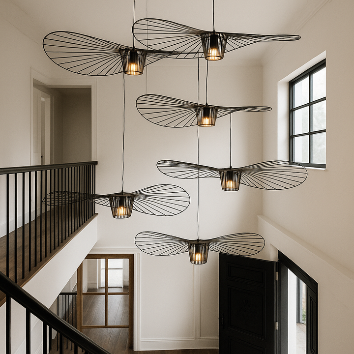 Suspension Luminaire Élégante Style Méditerranéen