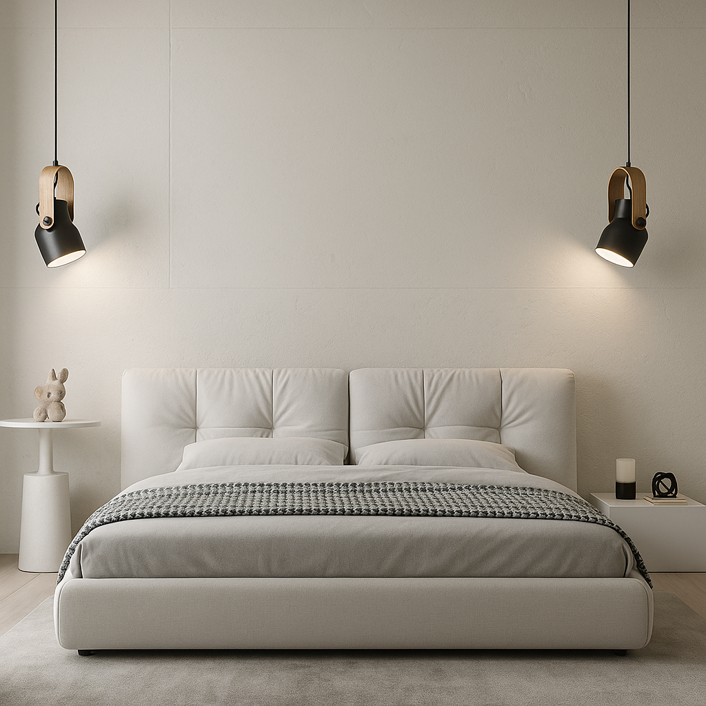Suspension Luminaire Design Scandinave
