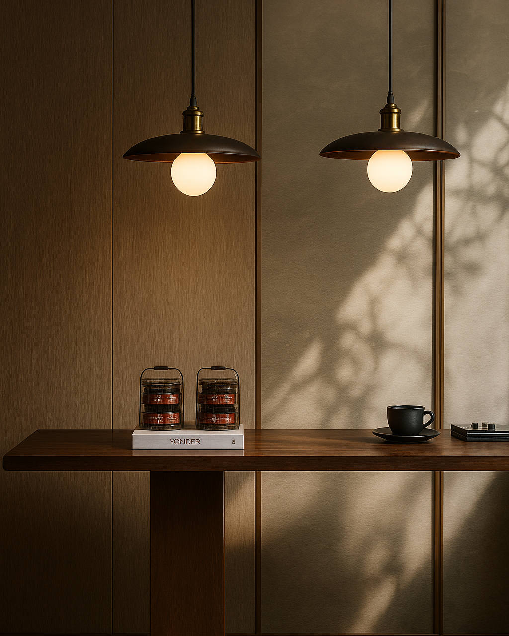 Suspension Luminaire Design Moderne et épuré