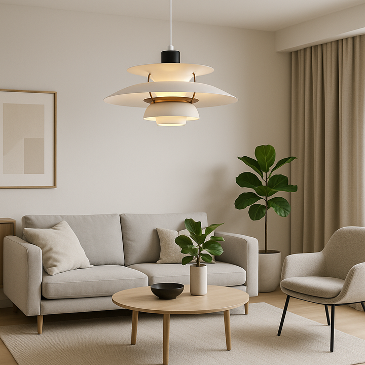 Suspension Luminaire Design LED Éclatant et Moderne