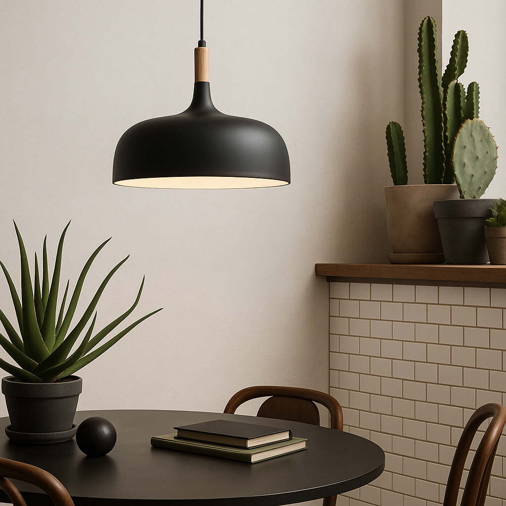 Suspension Luminaire Style Nordique