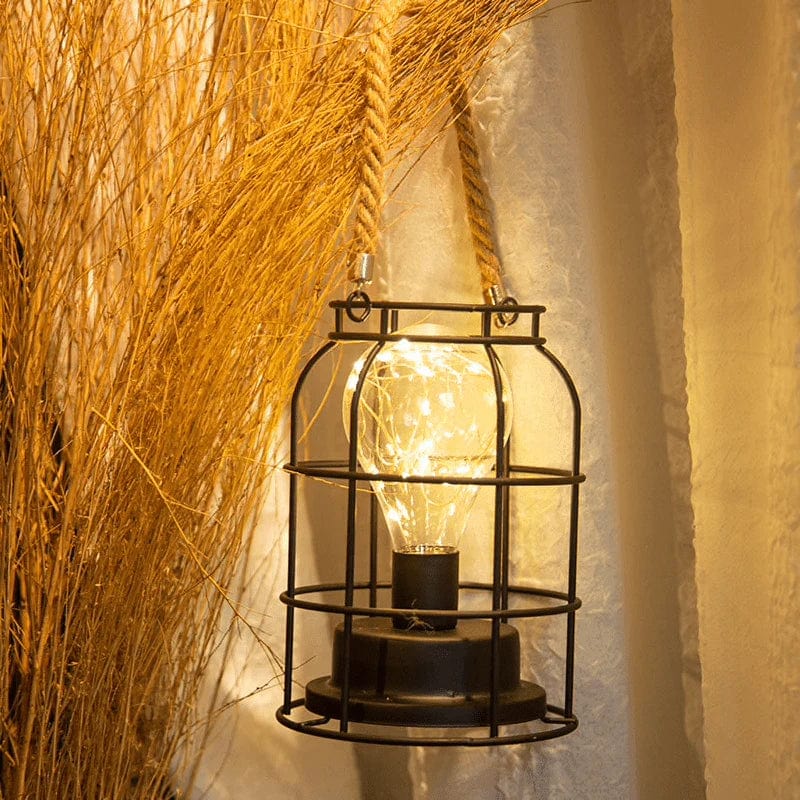 Lampe de Chevet LED sans Fil Rétro-Chic