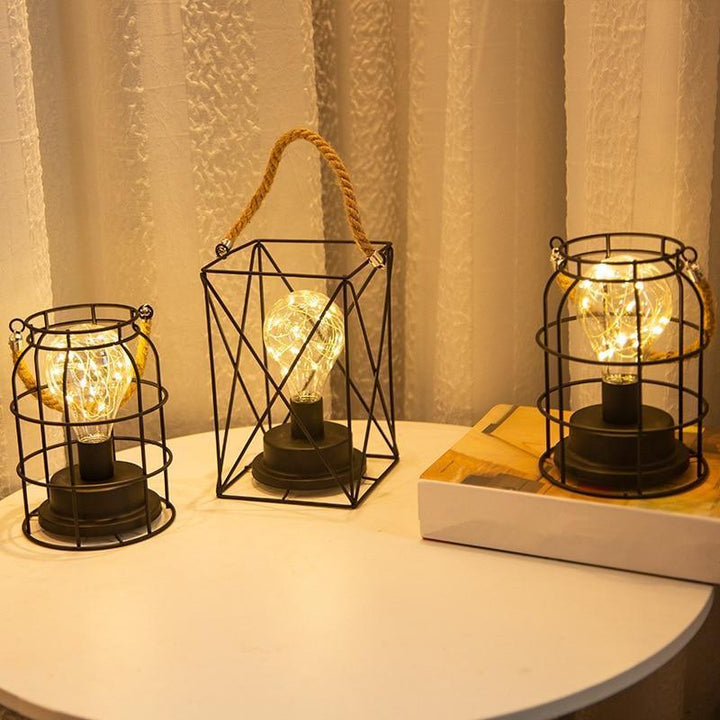 Lampe de Chevet LED sans Fil Rétro-Chic