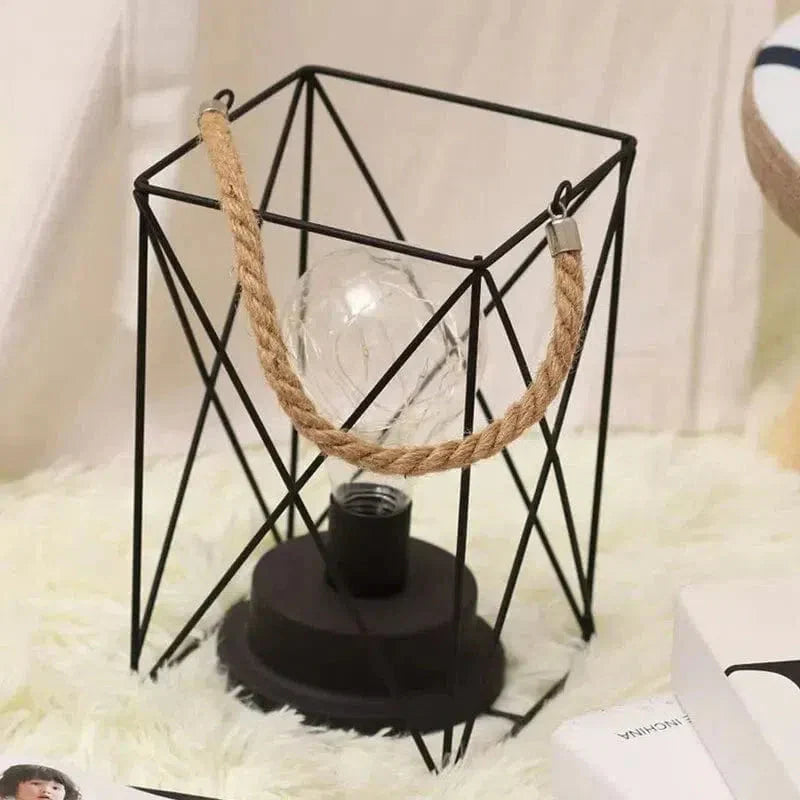 Lampe de Chevet LED sans Fil Rétro-Chic