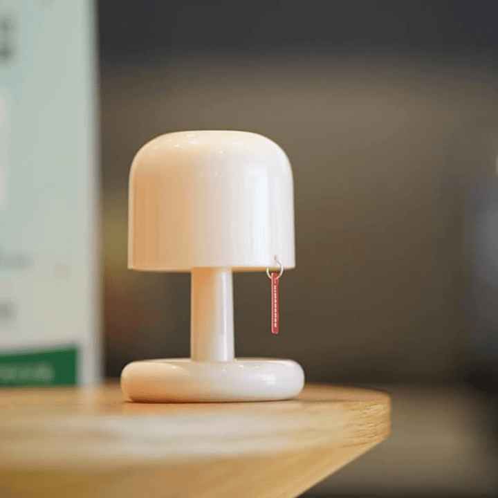 Lampe de Table Champignon Élegante