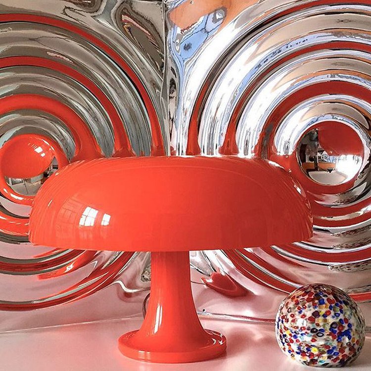 Lampe de Table Champignon