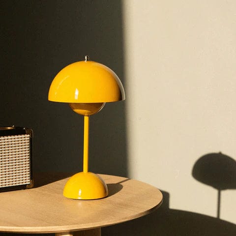 Lampe de Table Florale Sans Fil