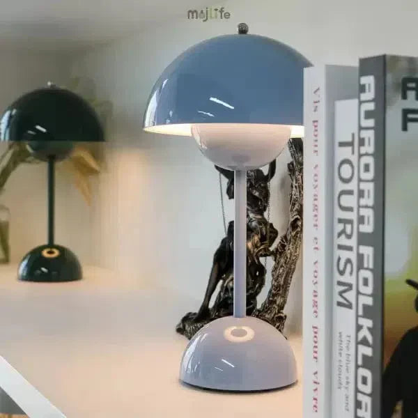 Lampe de Table Florale Sans Fil