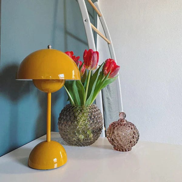 Lampe de Table Florale Sans Fil