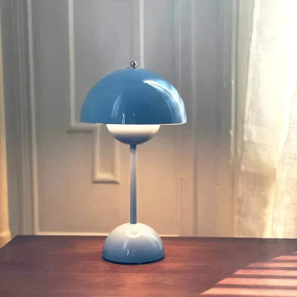 Lampe de Table Florale Sans Fil