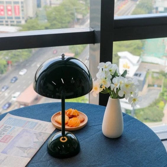 Lampe de Table Florale Sans Fil