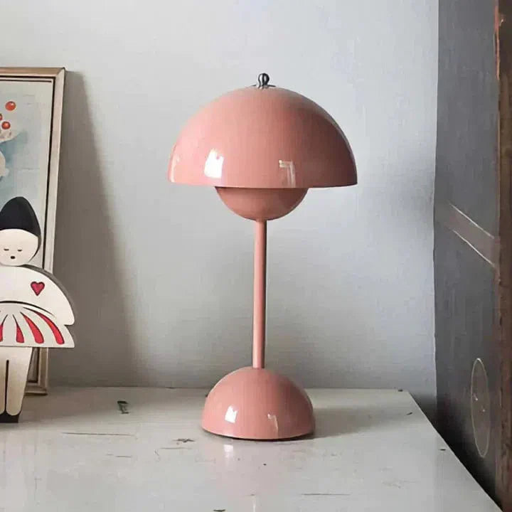 Lampe de Table Florale Sans Fil