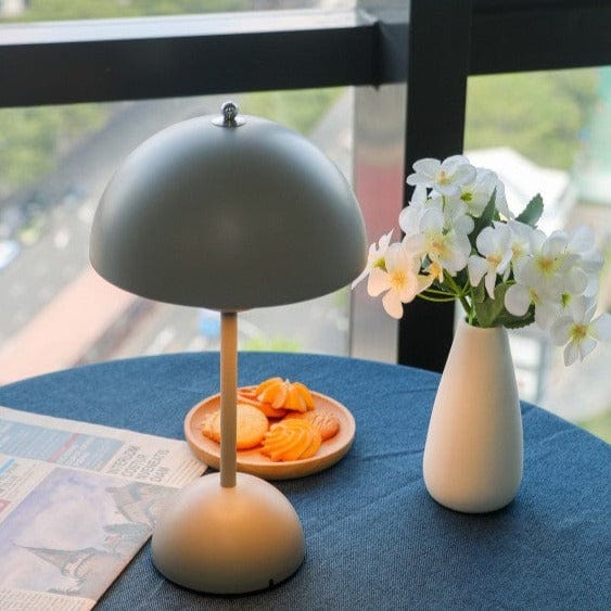 Lampe de Table Florale Sans Fil