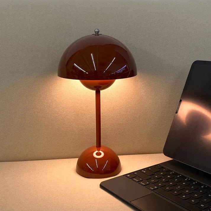 Lampe de Table Florale Sans Fil