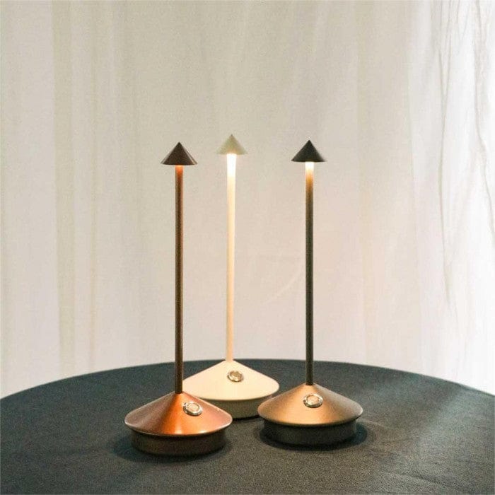 Lampe de Table LED Rechargeable Élégante