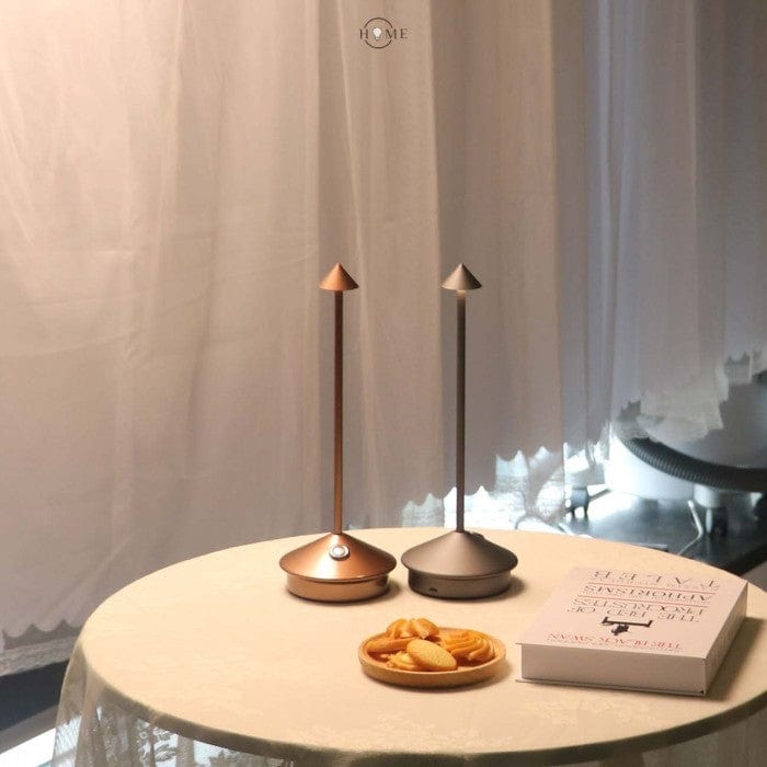 Lampe de Table LED Rechargeable Élégante