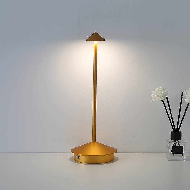 Lampe de Table LED Rechargeable Élégante
