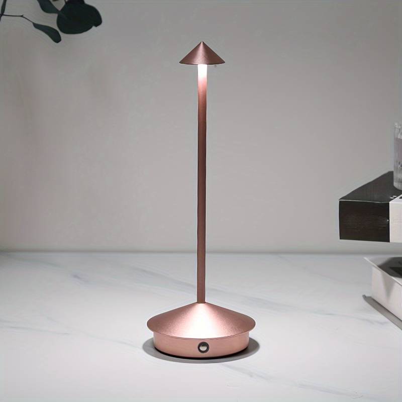 Lampe de Table LED Rechargeable Élégante
