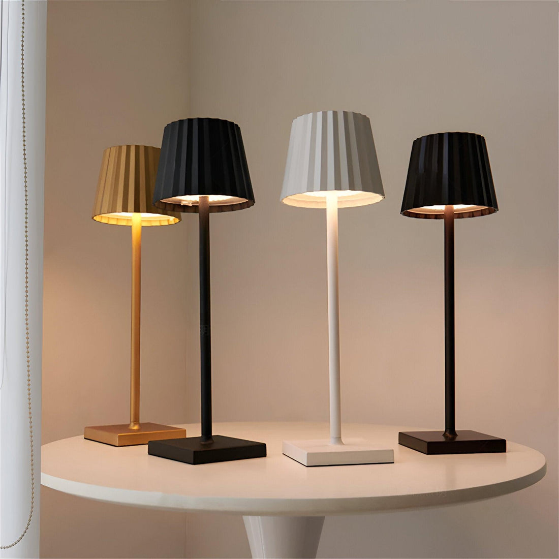Lampe de Table LED Rechargeable