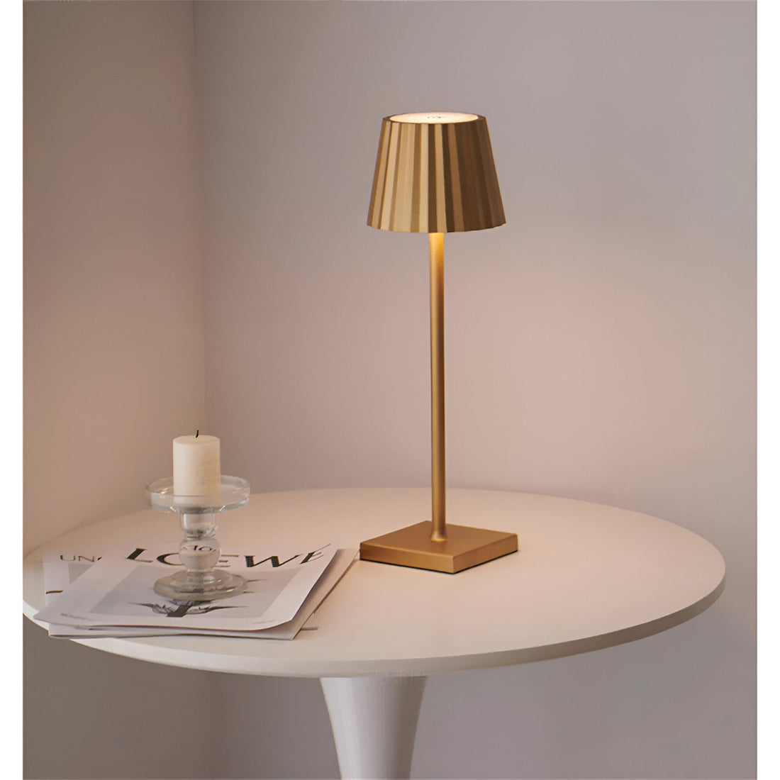 Lampe de Table LED Rechargeable