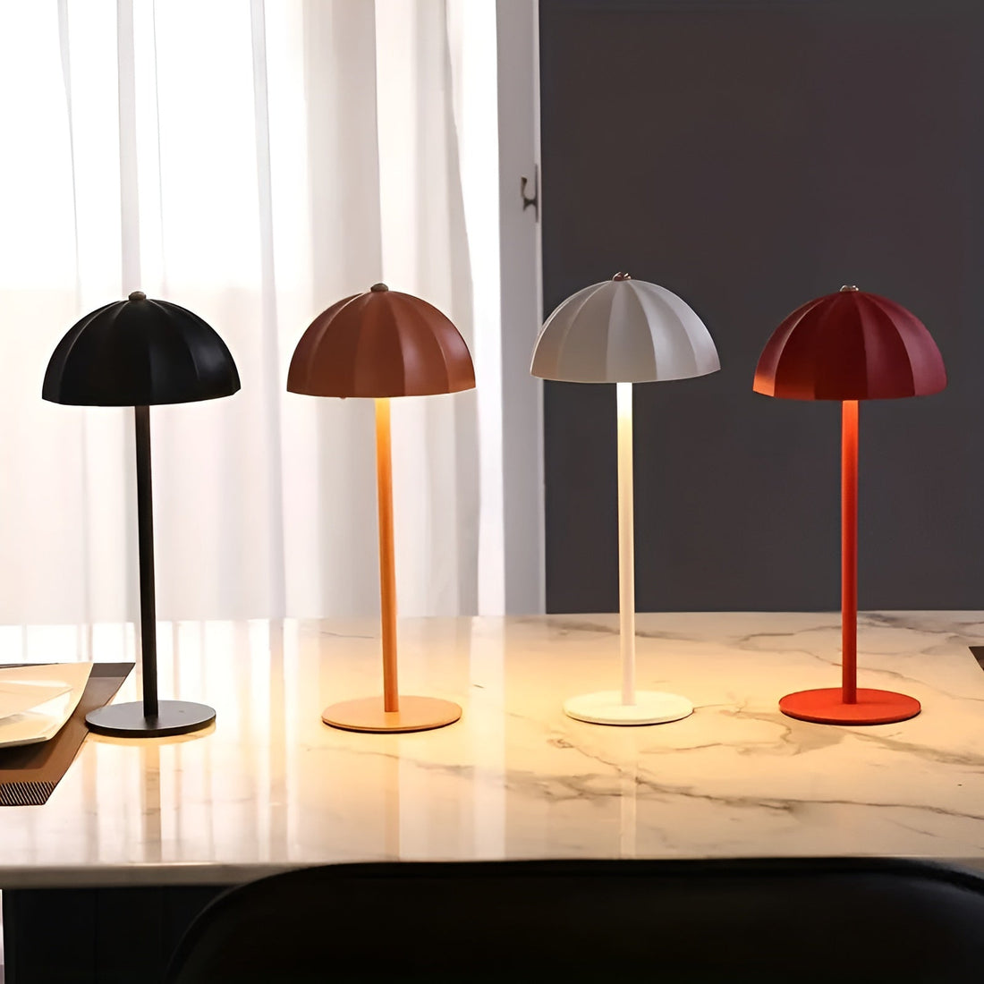 Lampe de Table LED Sans Fil Design