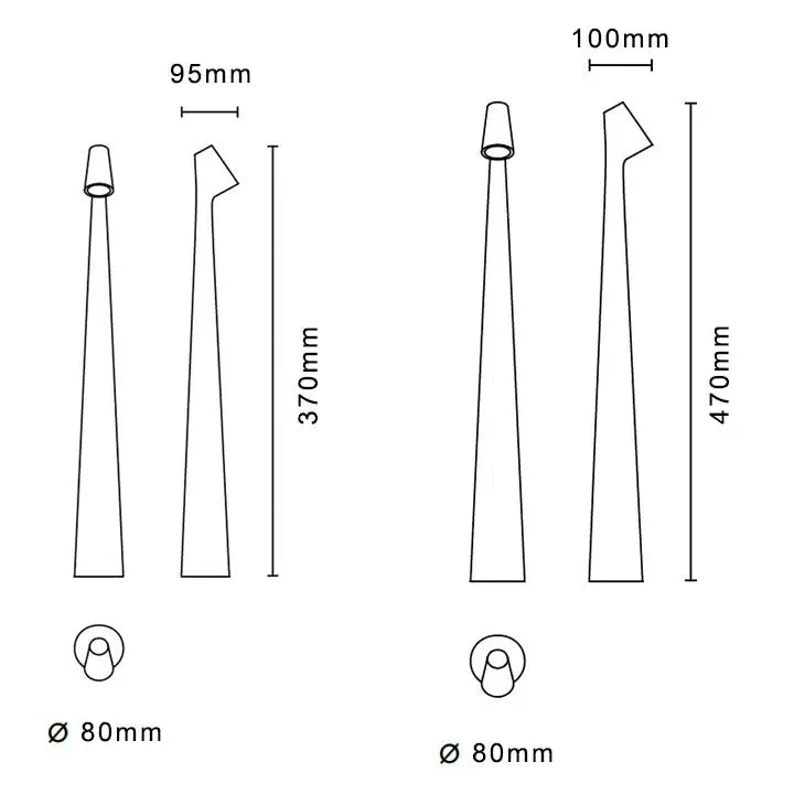 Lampe de Table LED Sans Fil