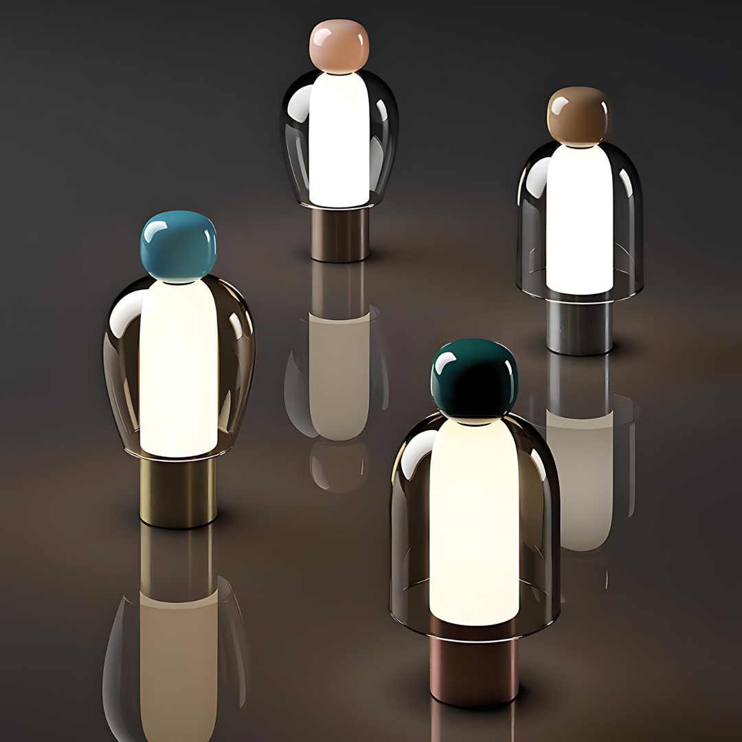 Lampe de Table LED pour salon Rechargeable