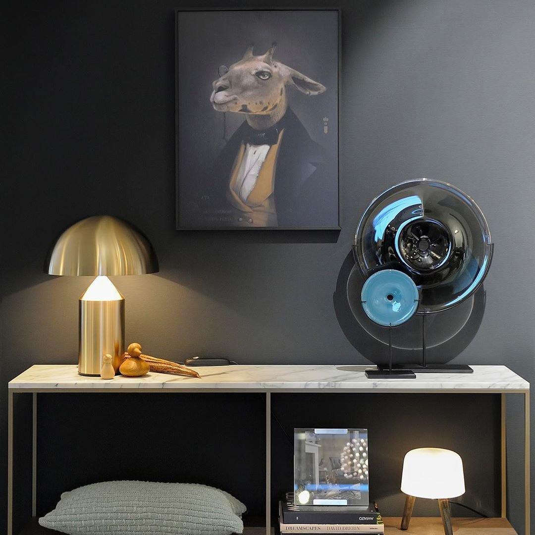 Lampe de Table Métal Élégante