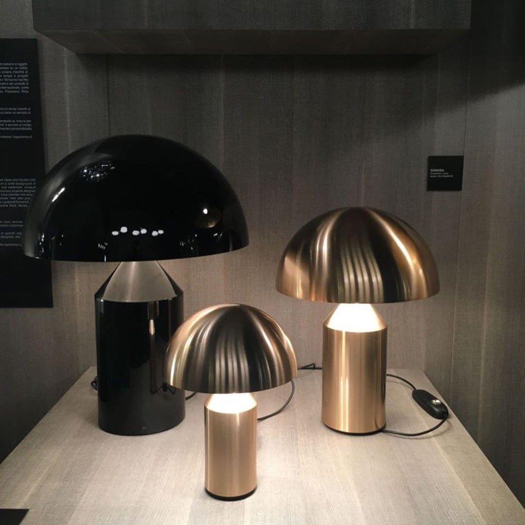 Lampe de Table Métal Élégante
