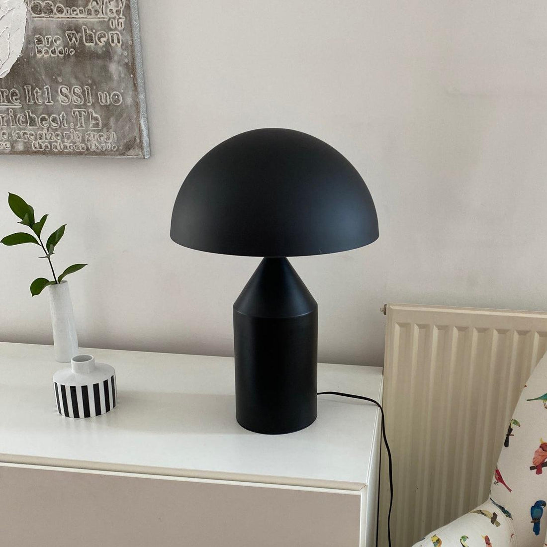 Lampe de Table Métal Élégante