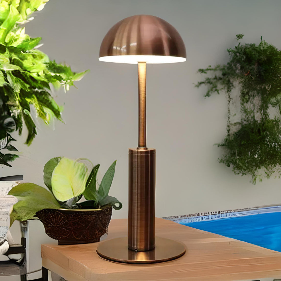 Lampe de Table Moderne Sans Fil