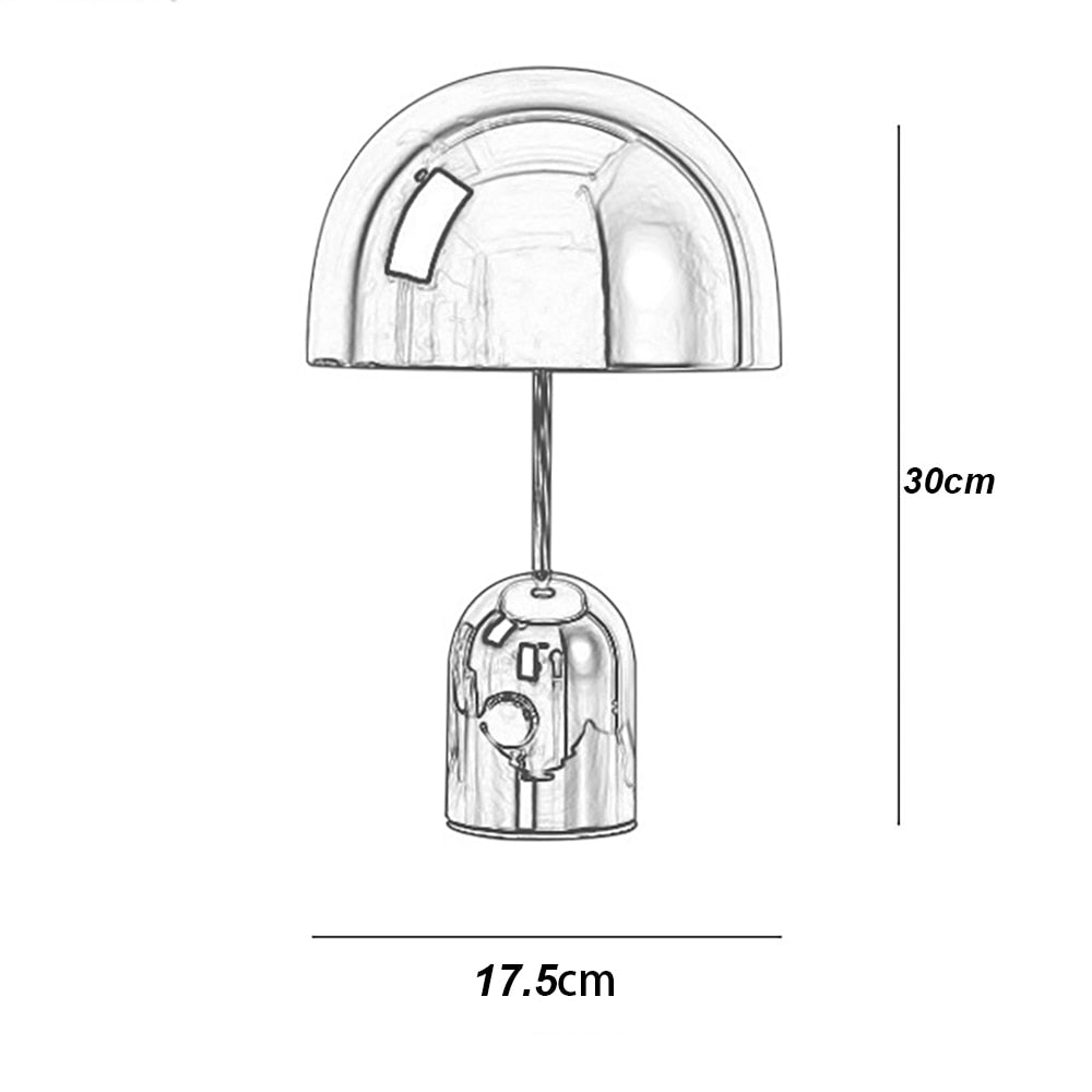 Lampe de Table Moderne avec fil