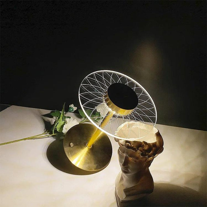 Lampe de Table Rechargeable