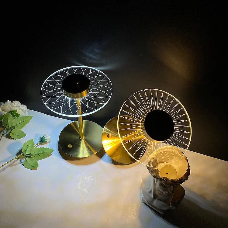 Lampe de Table Rechargeable