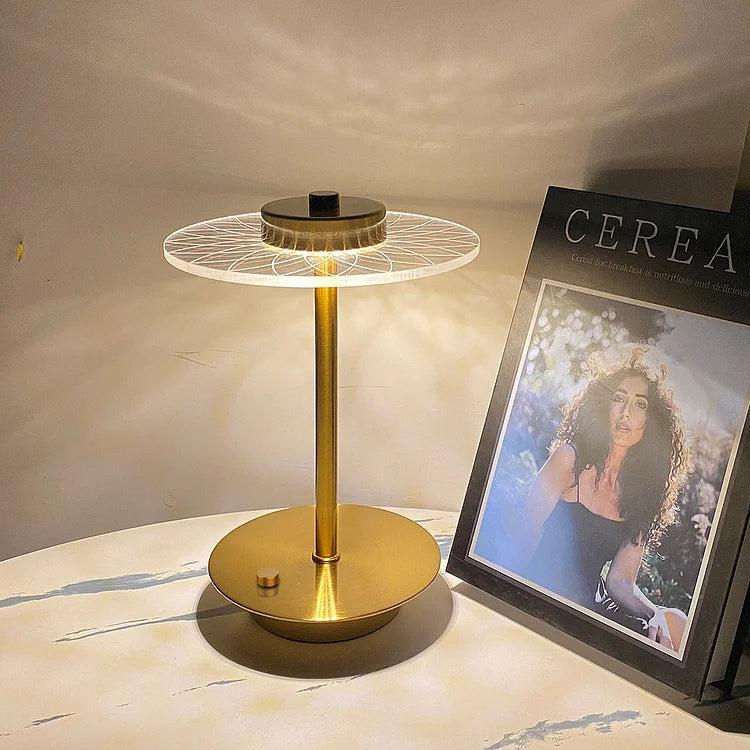 Lampe de Table Rechargeable