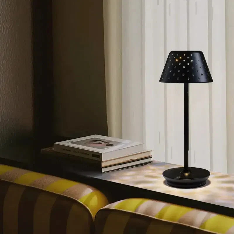 Lampe de Table Rechargeable Sans Fil