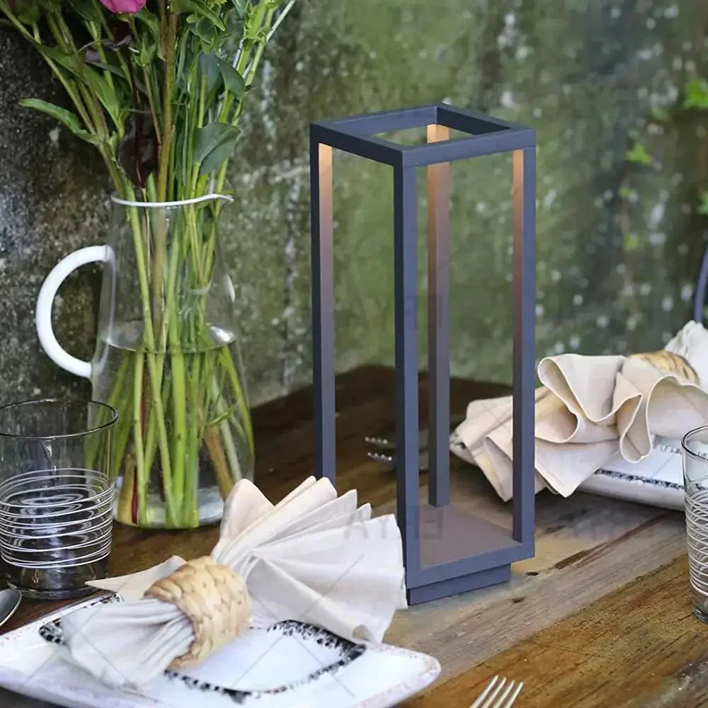 Lampe de Table Rechargeable pour  Élégante