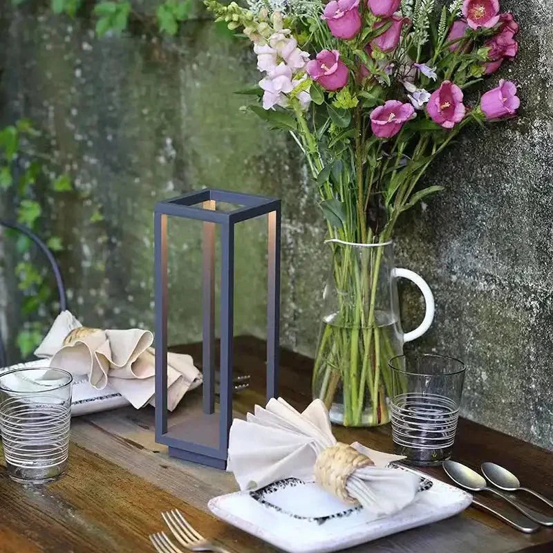 Lampe de Table Rechargeable pour  Élégante
