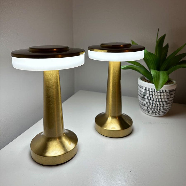 Lampe de Table Sans Fil et Moderne