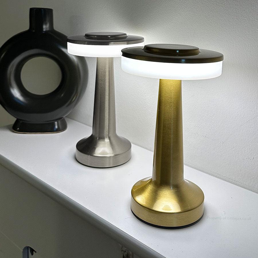 Lampe de Table Sans Fil et Moderne