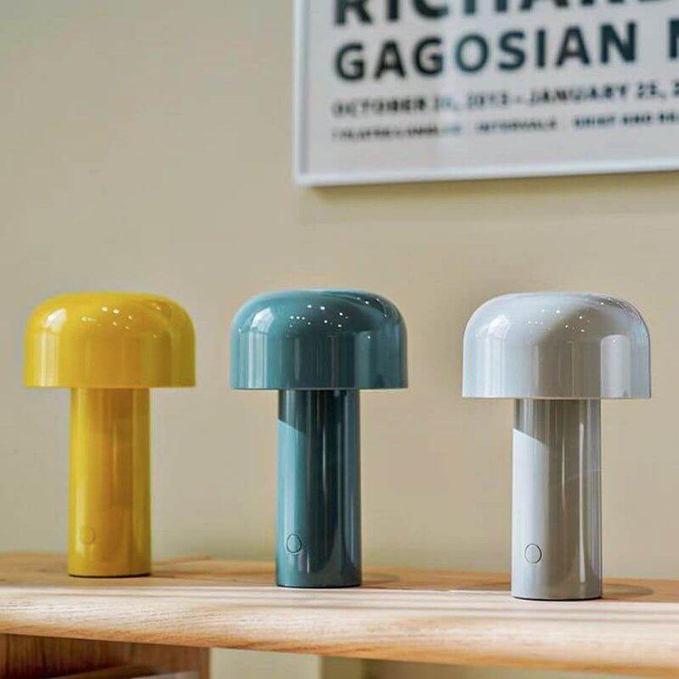 Lampe de table Champignon Sans Fil