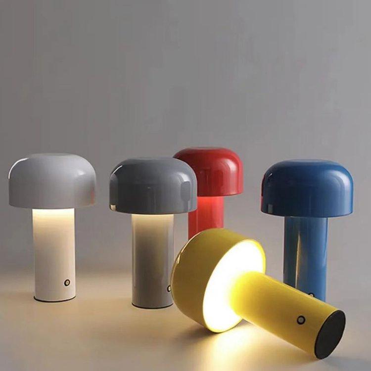 Lampe de table Champignon Sans Fil