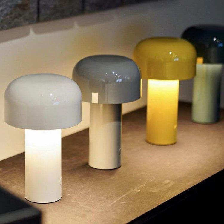 Lampe de table Champignon Sans Fil
